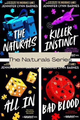 how many books are in the naturals series