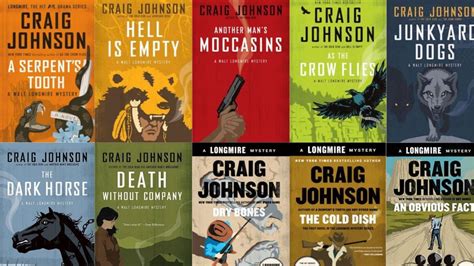 how many longmire books are there