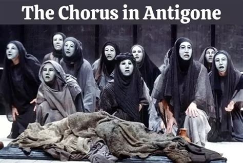 what is the role of the chorus in antigone